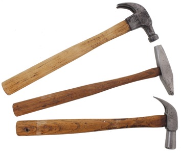 David Maydole Hammer Company, Norwich, New York: Three Uncommon Maydole Hammers