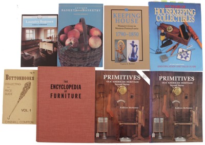 Assorted Makers: Lot Of |hh Related Reference Books
