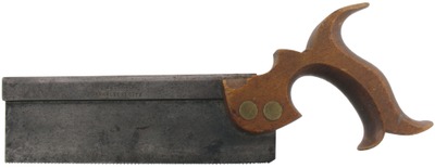 H. Channon, Charles Street City: Early 8" Blade Dovetail Saw'