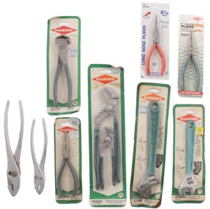 Diamond Tool And Horseshoe Company, Duluth, Minnesota: Lot Of Unused "Diamond" Tools