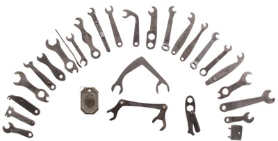 Assorted Makers: Coll. Of Asst. Ignition Wrenches