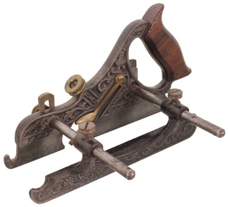 Stanley Rule & Level, No. 43: Miller Patent Plow Plane
