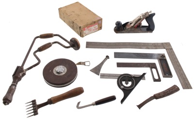 Assorted Makers: Misc. Hand Tools Opportunity Lot