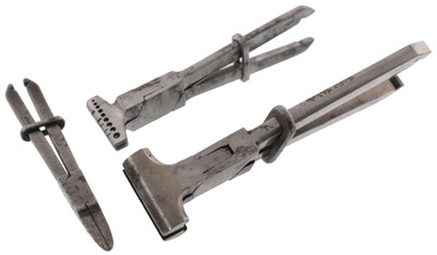 L. Hugenot-Tissot, Montécheroux, France: Three Precision Jeweler's Tools
