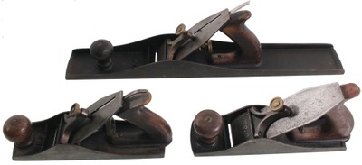 Siegley Tool Company, Wilkes Barre, Pennsylvania: Three Clean & Comple Patented Planes