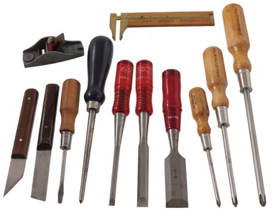 Assorted Makers: Lot Of Extra Clean Woodworking Tools