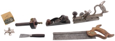 Assorted Makers: Lot Of Clean & Usabl Woodworking Tools
