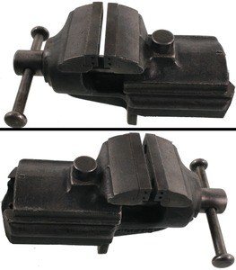 Buck & Hickman London, England: Unus. Small Size Precision Vise