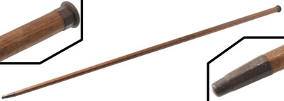 STANLEY (Unmarked), No. 48: Early Board Cane Rule