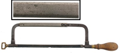 Davis Level & Tool Company, Springfield, Massachusetts: Rare Davis Brand Hack Saw
