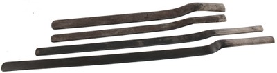 W. Jessop & Sons, Ltd., Sheffield, England: Set Of Four Pattern Maker's Gouges