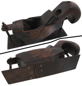 Unmarked: Craftsman Made Circuilar Plane