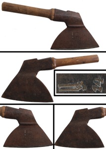 Unmarked: Classic European "Goosewing" Axe