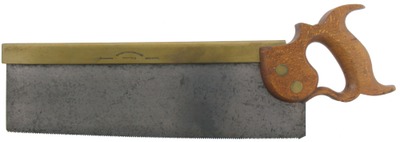 Drabble & Sanderson, London, England: 14" Brass Back Tenon Saw