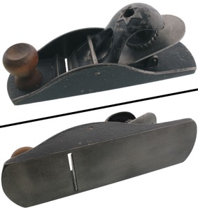 Stanley Rule & Level, No. 120: Rare "Type 2" Block Plane