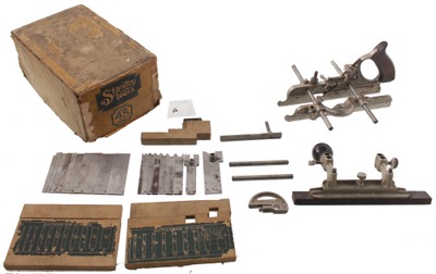 Stanley Rule & Level, No. 45: Early 20th Century Combination Plane