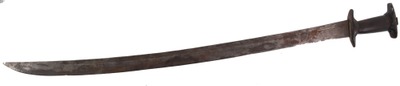 Unmarked: Early Hand Forged Cutlass