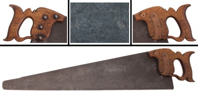 Henry Disston, Philadelphia, Pennsylvania: Extra Early Disston Crosscut Saw
