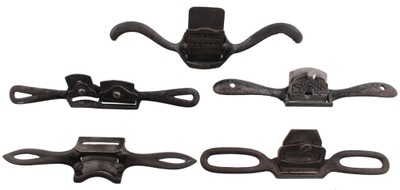 Assorted Makers: Five Clean & Usable Spoke Shaves