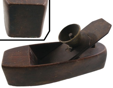 Taber & Abbot, Lowell, Massachusetts: "Taber Patent" Smoothing Plane