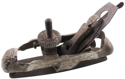 E.C. Simmons Hardware Company, St. Louis, Missouri, No. K200: Uncommon "Keen Kutter" Circular Plane