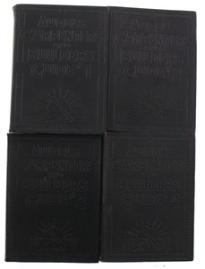 Theodore Audel & Company, New York, New York: Carpenters & Builder's Book Set
