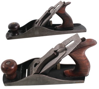 Union Manufacturing Company, New Britain, Connecticut: Two Union Brand Bench Planes