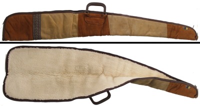 Allen Company, Broomfield, Colorado, No. 565: Extra Clean Leather Gun Case