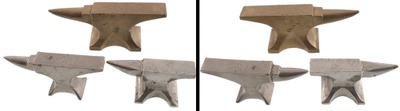 Unmarked: Three Extra Clean Miniature Anvil