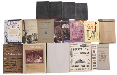 Assorted Makers: Lot Of Tool Related Reference Books