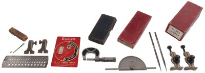 L.S. Starrett Company, Athol, Massachusetts: Lot Of Extra Clean Machinists' Tools