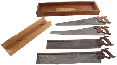 Assorted Makers: Four Clean & Usable Hand Saws