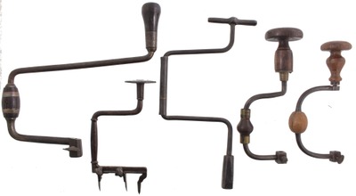 Unmarked: Five Early Iron Bit Braces