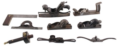 Assorted Makers: Lot Of Sound & Usabl Woodworking Tools