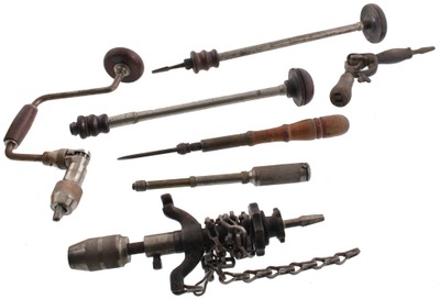 Assorted Makers: Drilling & Boring Tools Opportunity Lo