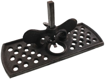Unmarked: Artfully Crafted Cas Iron Router Plane
