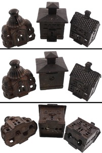 Assorted Makers: Three Building Type Still Banks