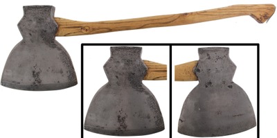 Rugg Manufacturing Company, Greenfield, Massachusetts: Extra Clean 9" Blade Broad Axe