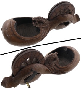 Unmarked: Carved Japanese "Sumitsobo"