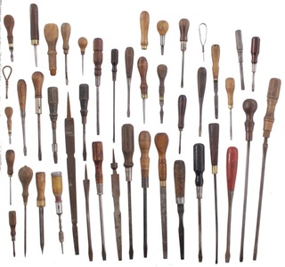 Assorted Makers: Coll. Of Assorted Screwdrivers