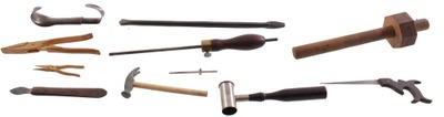 Assorted Makers: Ealry Hand Tools Opportunity Lot