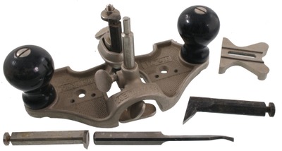 Stanley Tools, Sheffield, England, No. 71: Extra Clean Router Plane