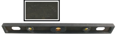 P.F. Vogel Manufacturing Company, New Britain, Connecticut: Vogel Pat. Aluminum Level