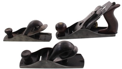 E.C. Simmons Hardware Company, St. Louis, Missouri: Three "Keen Kutter" Woodworking Planes