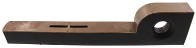 Unmarked: Unus. Brass Faced Spirit Level