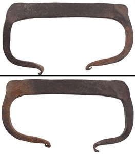 Unmarked: Early Dbl. Loop "Fire Steel"