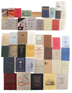 Assorted Makers: Coll. Of Reprinted Tool Catalogues