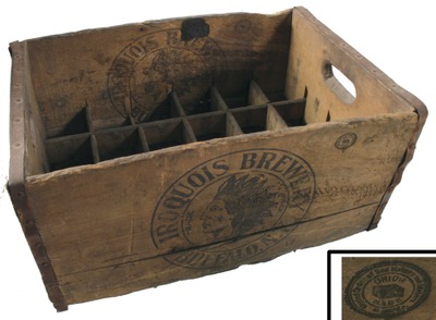 Iroquois Brewery, Buffalo, New York: Uncommon Early Pre-Prohibition Case