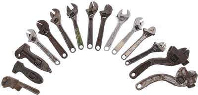 Assorted Makers: Lot Of Asst. Small Size Wrenches