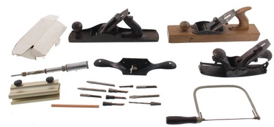 Assorted Makers: Lot Of Clean & Usabl Woodworking Tools